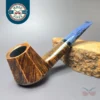 Andrey Kharitonov Smooth Faceted Brandy Estate Briar Pipe, Other Estates