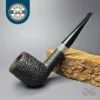 Dunhill 1980 Shell 4103 Billiard w/ Silver Estate Briar Pipe, English Estates