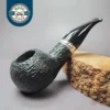 Savinelli Trevi 320 KS Rusticated Author Estate Briar Pipe, Italian Estates