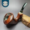 SU Pipes XL Smooth Dublin w/ Ivorite Handmade Briar Pipe, New