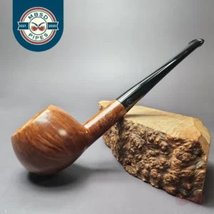 Peterson Captain Pete (c. 1947-49) 406 Smooth Prince Estate Briar Pipe, Irish Estates
