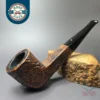 Dunhill 1962 Shell ODA 836 Sandblasted Panel Estate Briar Pipe, English Estates