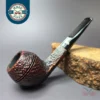 Stanwell DM 1992 Sandblasted Bulldog Estate Briar Pipe, Danish Estates