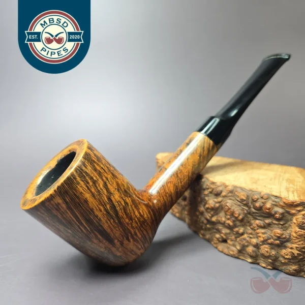 Aldo Velani Ultima I Smooth Billiard Estate Briar Pipe, Italian Estates