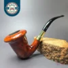 Butz Choquin Maitre Piper Deluxe Smooth Calabash Estate Briar Pipe, French Estates