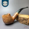 Sasieni Two Dot 57 Smooth Bent Apple Estate Briar Pipe, English Estates