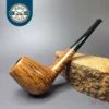 Tsuge Ikebana 1997 Smooth "Elsinore" Brandy Estate Briar Pipe, Japanese Estates