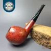 Castello Trademark 4K 23 Smooth Apple Estate Briar Pipe, Italian Estates
