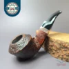 Morgan BlackJack 30 Sandblasted Bulldog Briar Pipe, New