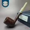 Savinelli Sasso 701 Rusticated Lovat Briar Pipe, 6mm, New
