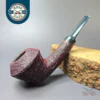 Sean Reum Contrast Sandblasted Rhodesian Handmade Briar Pipe, New