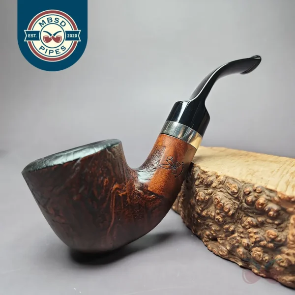 Morgan BlackJack 20 Sandblasted Dublin Briar Pipe, New