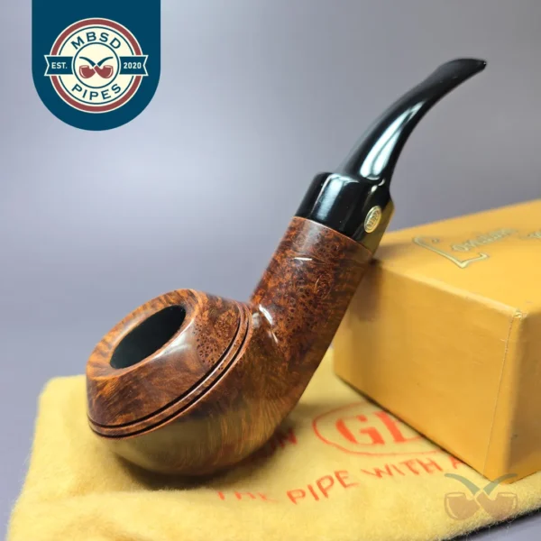 GBD New Standard 9438 Smooth Bullmoose Estate Briar, English Estates Pipe