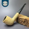 Kiko Rusticated Billiard Estate African Block Meerschaum Pipe, Other Estates