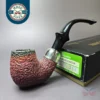 Peterson 312 African Block Meerschaum Estate Pipe, Unsmoked