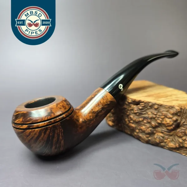 Peterson Shannon 999 Smooth Rhodesian Estate Briar Pipe, Irish Estates