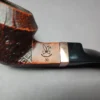 Morgan BlackJack 30 Sandblasted Bulldog Briar Pipe, New - Image 2