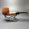 Gigi Infinity Smooth Pot Estate Briar Pipe, Unsmoked - Image 2