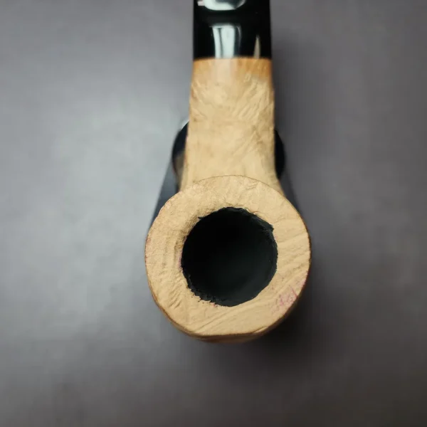 Morgan Bones Sandblasted Nosewarmer Pot Briar Pipe, New - Image 2
