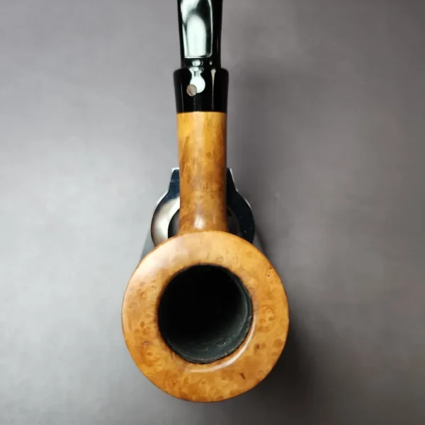 Cavicchi 1C Smooth Pickaxe Estate Briar Pipe, Italian Estates - Image 2