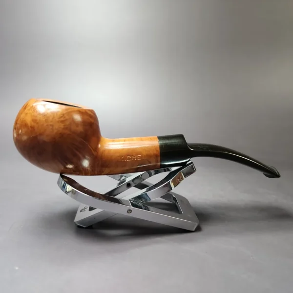 Michel Selected Smooth Author Estate Briar Pipe, Unsmoked - Image 2