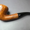 Bari Squash 7338 Smooth Acorn Estate Briar Pipe, Danish Estates - Image 2