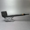 Don Carlos XL Rusticated Lovat Estate Briar Pipe, Italian Estates - Image 2
