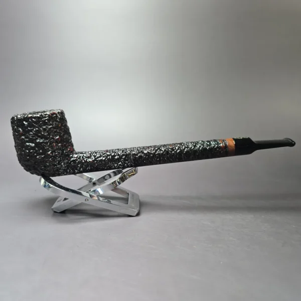Don Carlos XL Rusticated Lovat Estate Briar Pipe, Italian Estates - Image 2