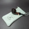 Morgan BlackJack 30 Sandblasted Bulldog Briar Pipe, New - Image 2