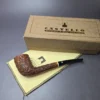 Castello Sea Rock KK 39 Rusticated Zulu Estate Briar Pipe, Italian Estates - Image 2