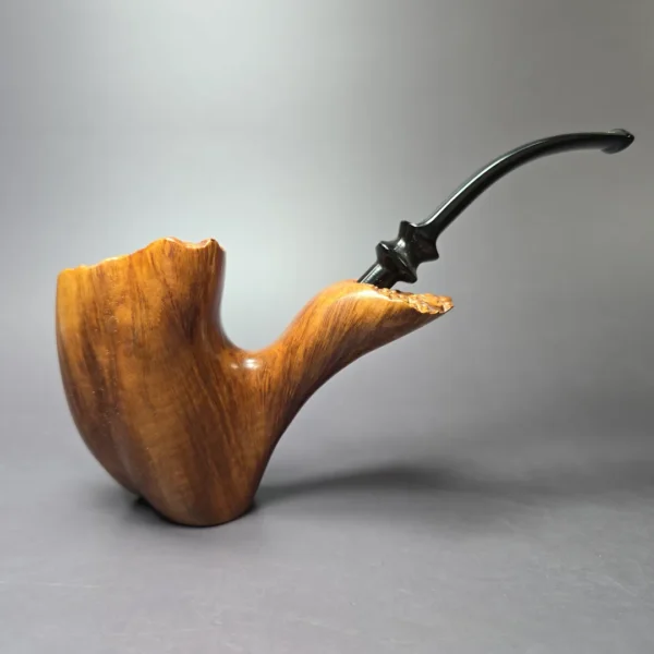 Sven Lar (Michael Kabik) C Smooth Freehand Estate Briar Pipe, American Estates - Image 2