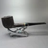 Kaywoodie Fine Line Wire Rusticated Pot Estate Briar Pipe, American Estates - Image 2