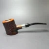 Dunhill 1960 Shell 6475 Sandblasted Cherrywood Estate Briar Pipe, English Estates - Image 2