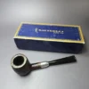 Savinelli Punto Oro 128 Sandblasted Army Mount Estate Briar Pipe, Italian Estates - Image 2
