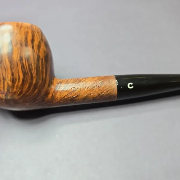 Comoy's Blue Riband 159 Smooth Apple Estate Briar Pipe, English Estates - Image 2