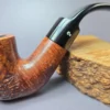 Peterson K Briar XL339S Smooth Bent Billiard Estate Briar Pipe, Irish Estates - Image 2