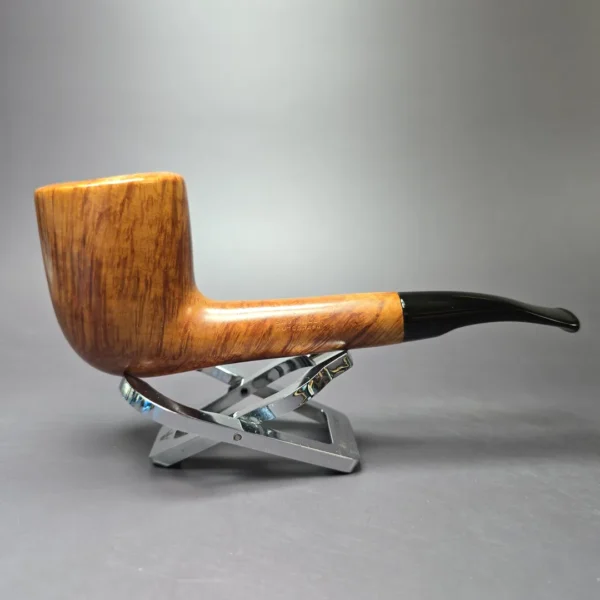Savinelli Autograph 5 Smooth Freehand Liverpool Estate Briar Pipe, Italian Estates - Image 2
