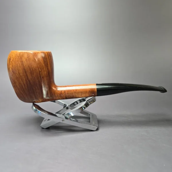 James Upshall B Grade Smooth Panel Acorn Estate Briar Pipe, English Estates - Image 2