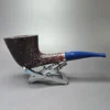Savinelli Unica U41 Rusticated Dublin Briar Pipe, 6mm, New - Image 2