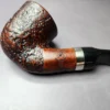 Morgan BlackJack 20 Sandblasted Dublin Briar Pipe, New - Image 2