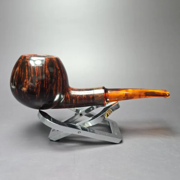 Ph Vigen 1990 Smooth Apple Estate Briar Pipe, Unsmoked - Image 2
