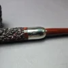 Walt Cannoy Cardinal House Morton C24 Handmade Briar Pipe, New - Image 2