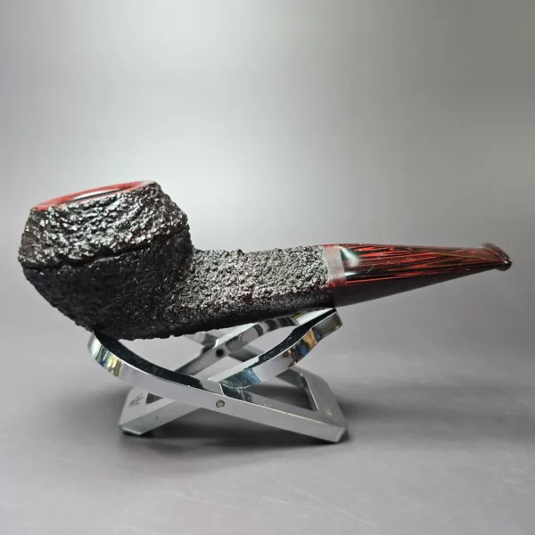 Walt Cannoy Cardinal House Munn C24 Bulldog Handmade Briar Pipe, New - Image 2