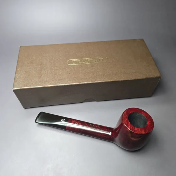 James Upshall Tilshead Grp 5 Smooth Canadian Estate Briar Pipe, Unsmoked - Image 2