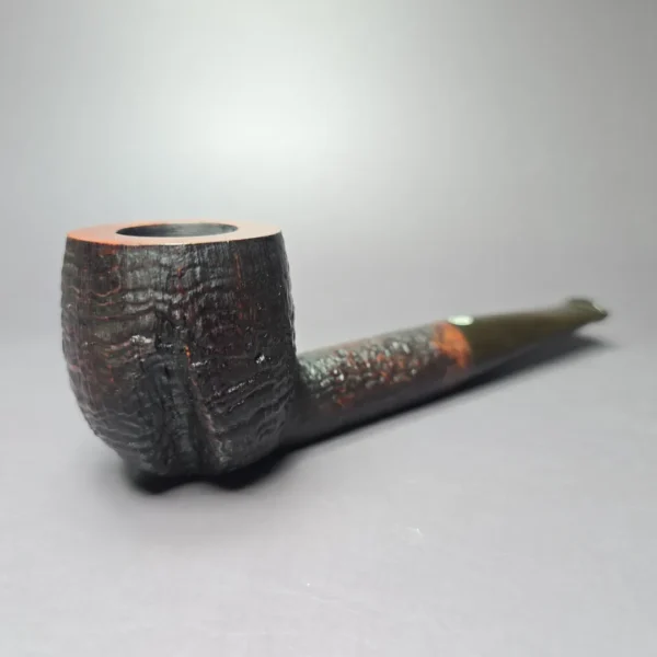 James Upshall w/ Bill Taylor Sandblasted Liverpool Estate Briar Pipe, Unsmoked - Image 2