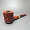 Walt Cannoy Cardinal House Hollingsworth C24 Handmade Briar Pipe, New - Image 2