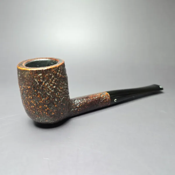 Comoy's Sandblast 186 Sandblasted Billiard Estate Briar Pipe, English Estates - Image 2