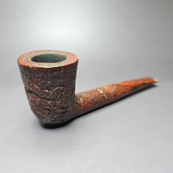 Ashton 1986 Pebble Grain XXX Dublin Estate Briar Pipe, English Estates - Image 2
