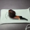 Morgan BlackJack 20 Sandblasted Bulldog Briar Pipe, New - Image 2