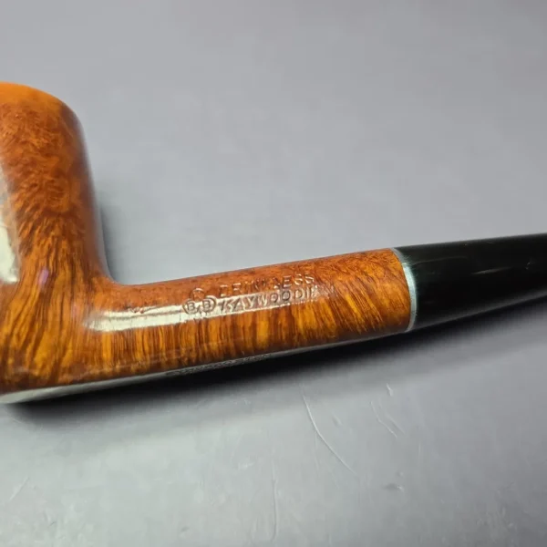 Kaywoodie (1928-1933) Drinkless 7017 Smooth Dublin Estate Briar Pipe, American Estates - Image 2